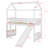House Loft Bed With Slide-1800497556
