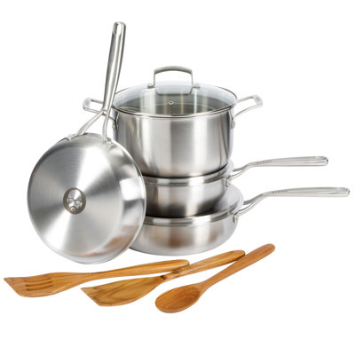 Batterie de cuisine professionnelle 3 pièces Babish