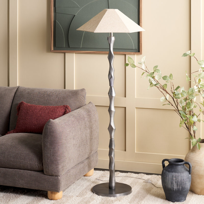 Delphi 58'' Silver Traditional Floor Lamp