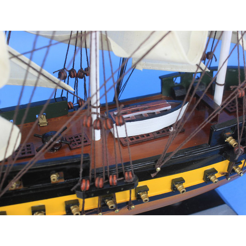 Maquette de bateau Elmhur