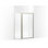 Attend 69" H Pivot Shower Door With 1/8"-Thick Glass