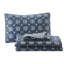 Ensemble de literie réversible treillis/ironwork Buntingford-66836383-66836380