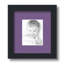 Cadre photo noir satiné Arttoframes-70349839