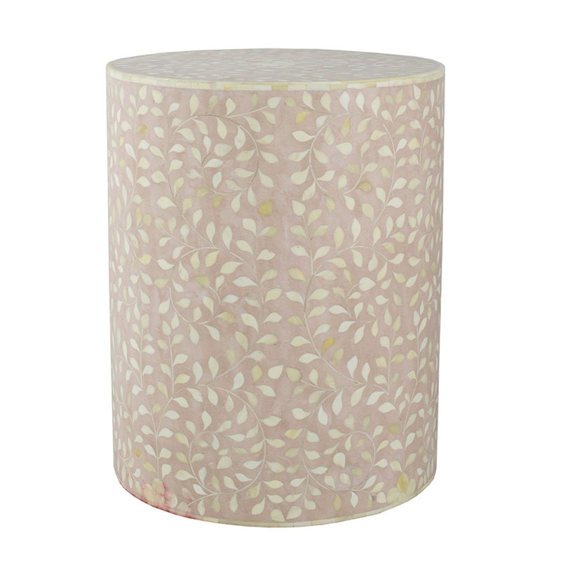table de bout cylindriques