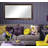 Donell Solid Wood Flat Wall Mirror