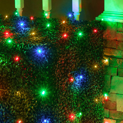 100 Light LED Halloween Net Lights