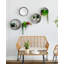Pot de fleurs mural rond Farmhouse