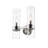 Jaimi-Lee Iron Candle Wall Light-1663721091