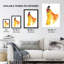 Woman in Yellow Saree Hindu Muslim Skirt Wall Art Print