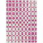  Rectangle Malek 1'8" X 2'6" Indoor/Outdoor Area Rug with Non-Slip Backing-894435345