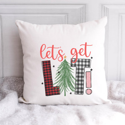 Coussin en polyester Christmas3