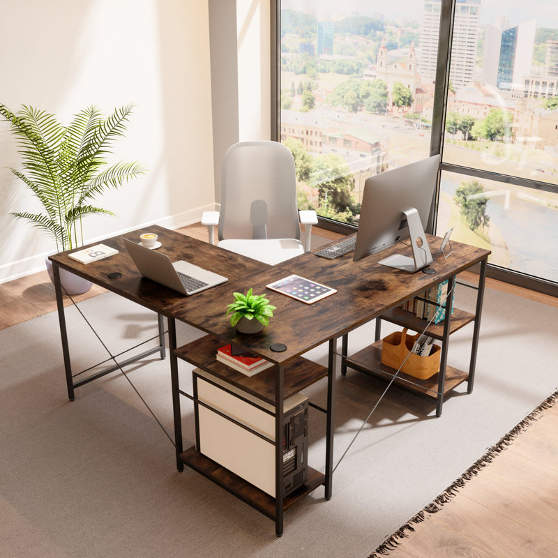 Thielsen L-Shape Computer Desk