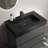 29.9'' Single Bathroom Vanity with Ceramic Top-92615152