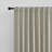 4 Pcs 100% Polyester Burlap Blackout Curtains For Bedroom Back Tab Curtains 4 Panels Set-863547335-863547359