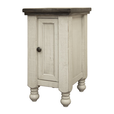 Table de chevet 1 porte Stone