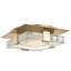 Bourne 1 Light LED Flush Mount-262848562