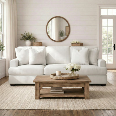 Emilio Upholstered 90'' Sofa