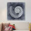 « ocean blue iv », reproduction d’impression sur toile-20927670-73198762-73198763