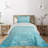 Modern & Contemporary Polyester Chevron / Zig Zag Coverlet