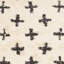 Tapis beige / noir à poils longs Adeewa-1864636450
