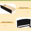 Lit plateforme simple avec deux tiroirs