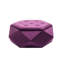 Repose-pieds capitonné Velvet Diamond-1123072058