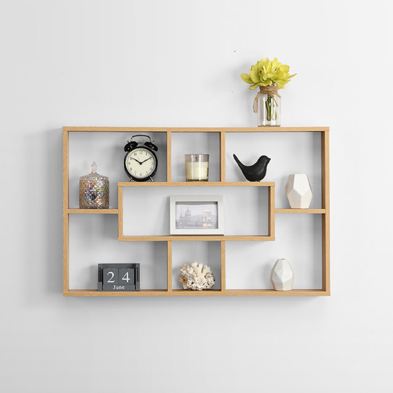 Dedrie Floating Shelf, Oak