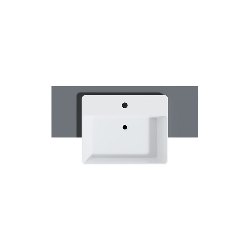 17.38'' L Bathroom Sink