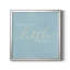 Enjoy the Little Things - Reproduction d'art textuel sur toile encadrée-1029357737-1029357734