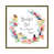Toile encadrée d'or