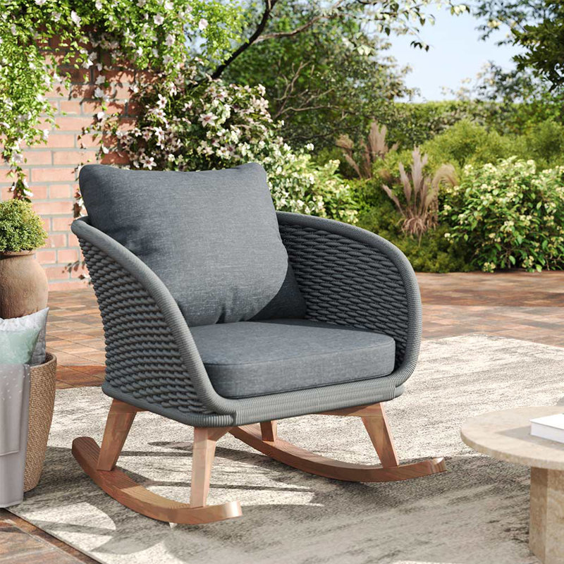 Chaises berçantes, Gris