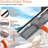 Squeegee Window Cleaner 2in1 Rotatable Window Cleaning Tool Kit with Elbow/Straight Extension Pole