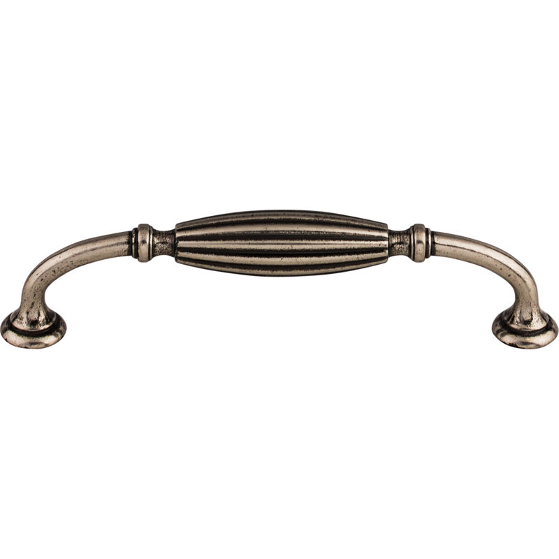 Tuscany 8 13/16" Center to Center Bar Pull, Pewter Antique, 5 1/16" Center to Center