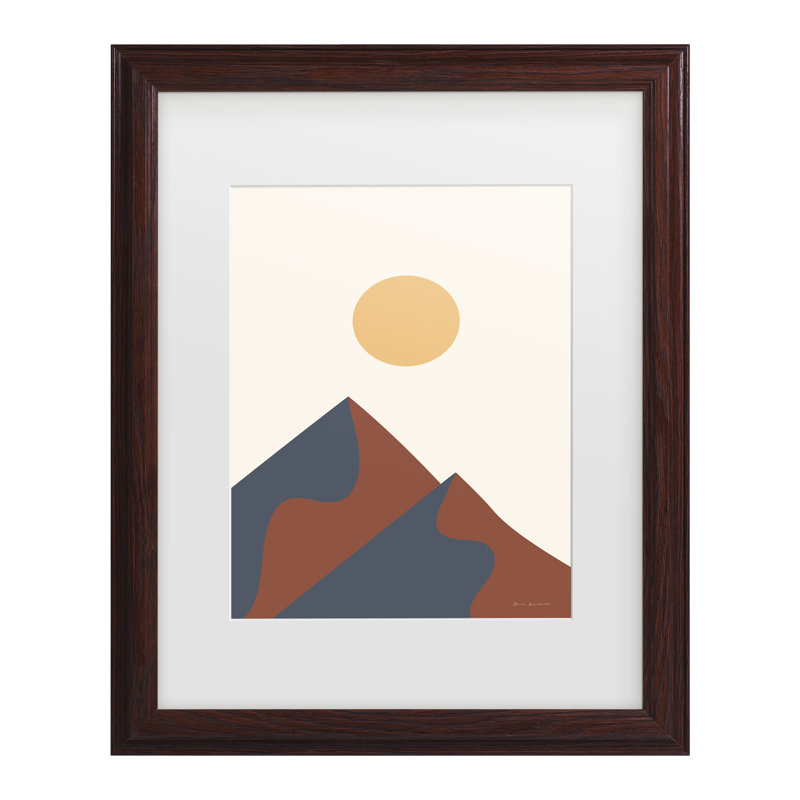 Omar Escalante Boho Landscape II, H 22,75 po x l 18,75 po