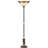 74" High Shell with Jewels Floor Lamp