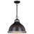 Laquane 1 - Light New Bronze And Distressed Ash With Light Silver Inner Single Pendant-1108980066