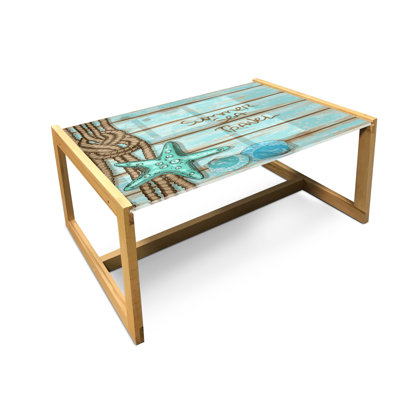 Jamescia Sled Coffee Table