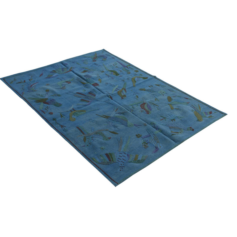 Oldfield Blue Rug