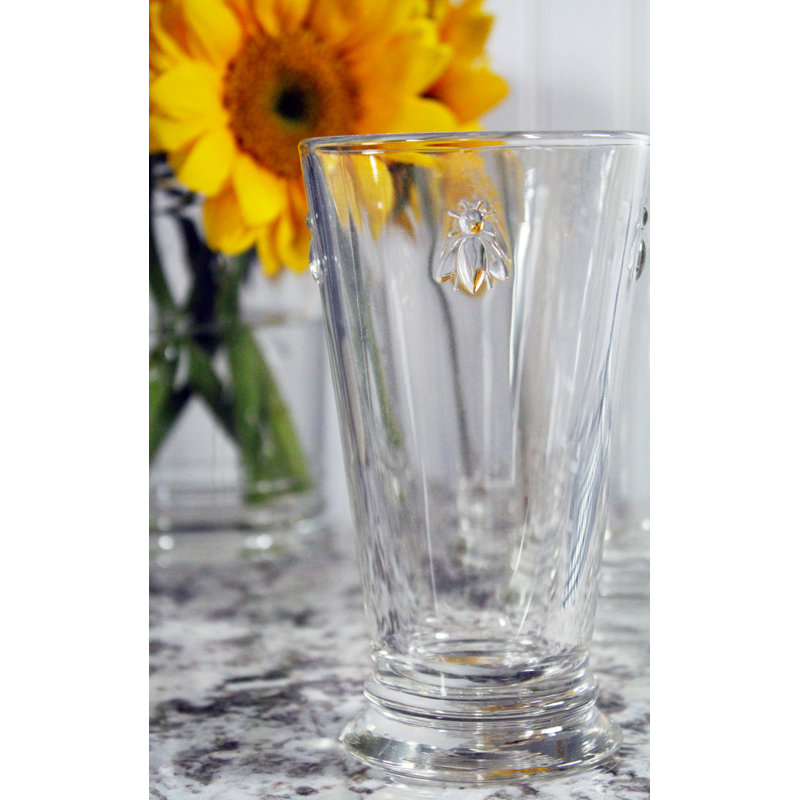 Napoleon Bee Drinking Glass