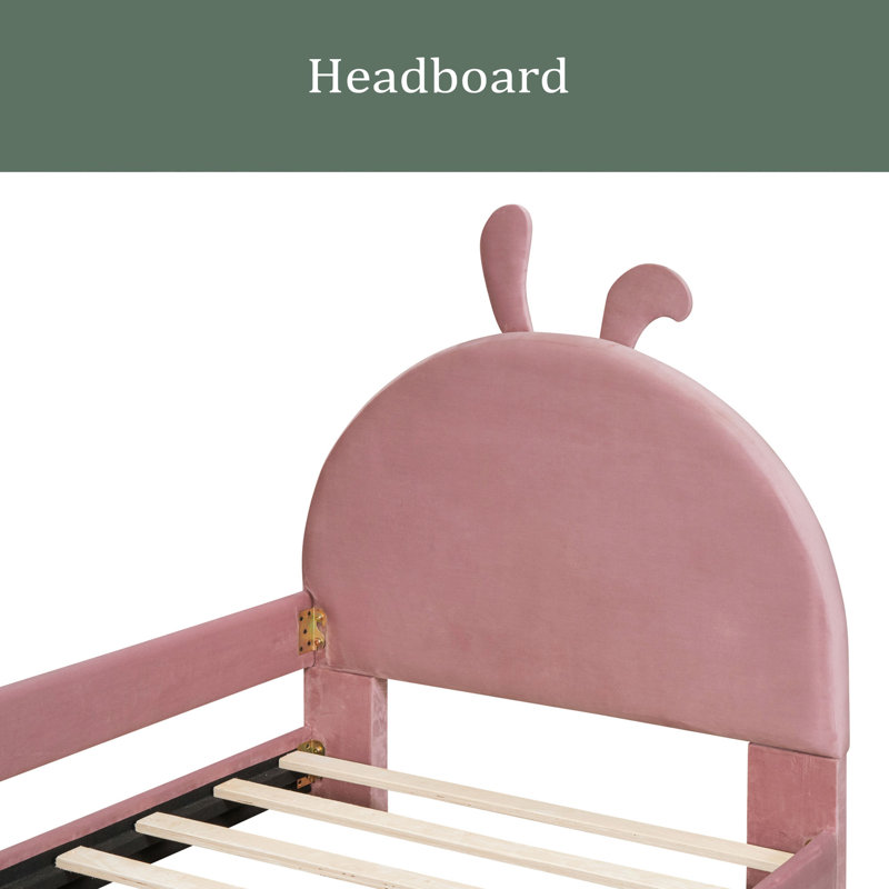 Deray Kids Daybed, Pink