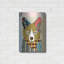 Red Barrel Studio® «Sly as a Fox» par Lanre Adefioyue, art mural en métal-870280072