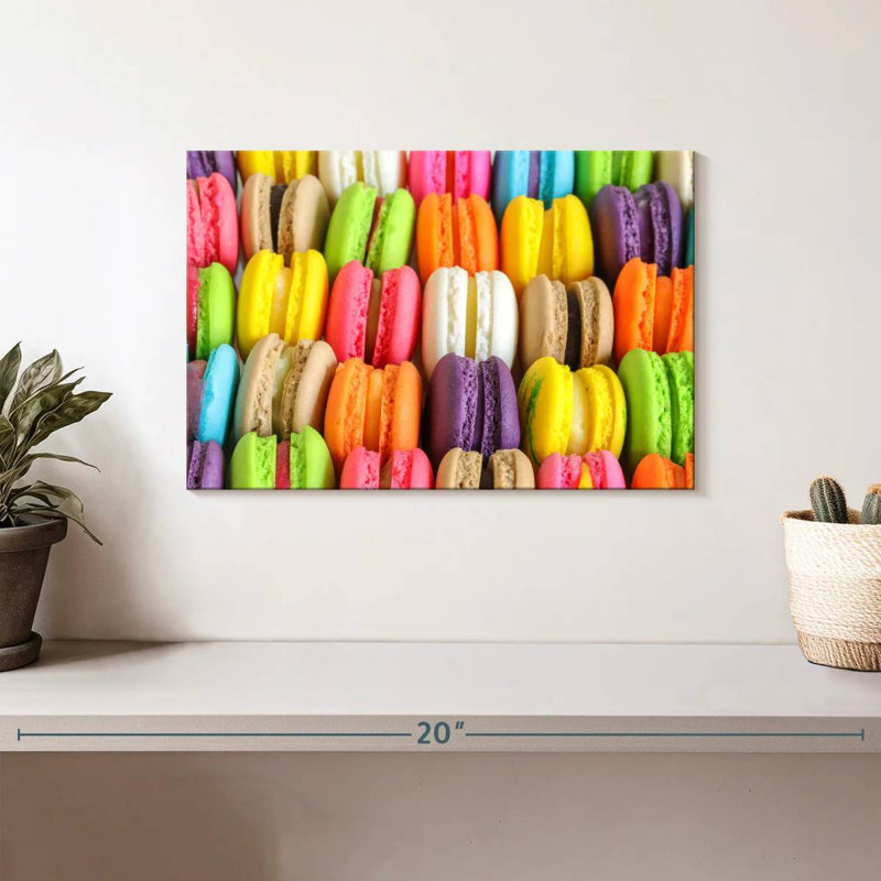 Macarons Yarlin Luscious, H 8 po x l 12 po