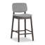 Tabouret de comptoir rembourré Farallones-792173951