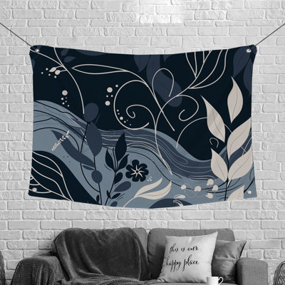 Tapisserie florale - Art mural_12379
