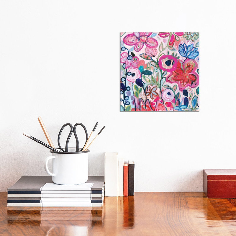 Beloved by Carrie Schmitt - Wrapped Canvas Painting, 30.48 cm H x 30.48 cm W
