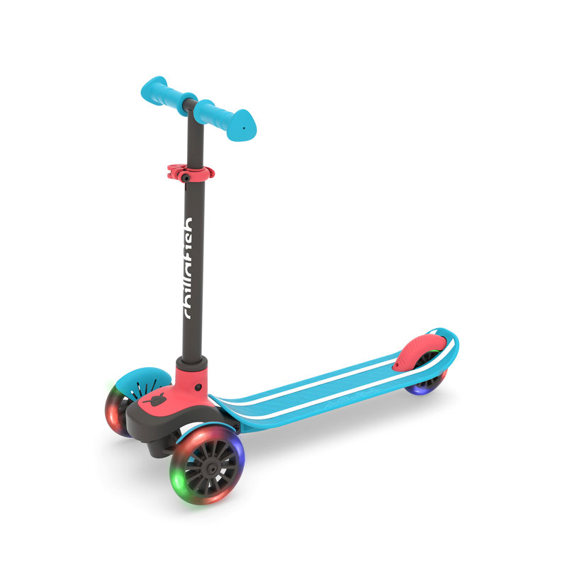Chillafish Push/Pull Ride On Toy, Blue