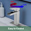 Robinet pour salle de bain à poignée simple Topcraft-115607490