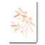Reproduction d’art sur toile tendue « blush Olive Branch IV »-671589431