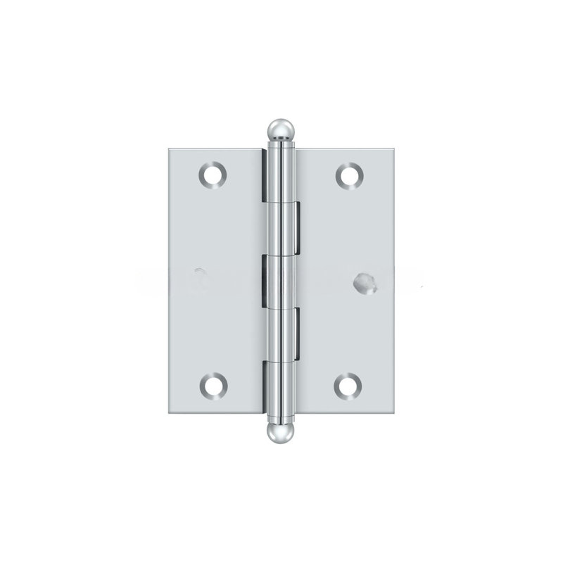 Hinge, Polished Chrome