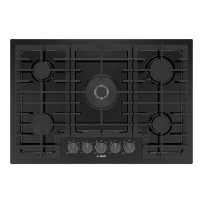 800 Series,30' Gas Cooktop,5 Burner,BSS